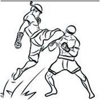 Teknik Muay Thai syot layar 1