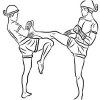 Teknik Muay Thai syot layar 3