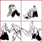 Technique d'aïkido icône
