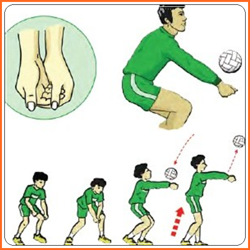 Técnica de voleibol