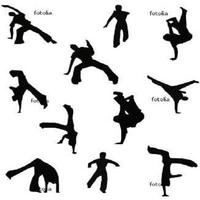 Capoeira tekniği gönderen