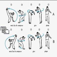Capoeira tekniği Ekran Görüntüsü 1