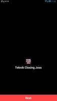 Teknik Closing Joss captura de pantalla 1