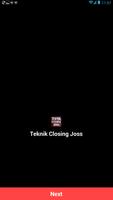 Teknik Closing Joss स्क्रीनशॉट 2