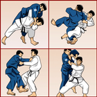 Judo Techniek-icoon