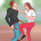 self defense techniques আইকন