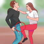 self defense techniques simgesi