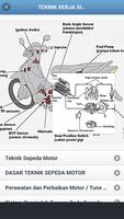 Buku Lengkap Panduan Sistem Teknik Motor Poster