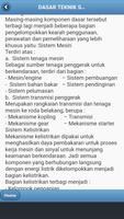 Buku Lengkap Panduan Sistem Teknik Motor ảnh chụp màn hình 2