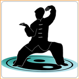 Tai Chi-techniek-icoon