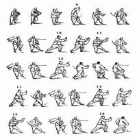 tai chi technique captura de pantalla 1