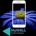 MyWALL Flower Wallpaper