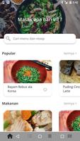 Resep Masakan Indonesia Lengkap dan Sederhana 포스터