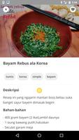 Resep Masakan Indonesia Lengkap dan Sederhana capture d'écran 3