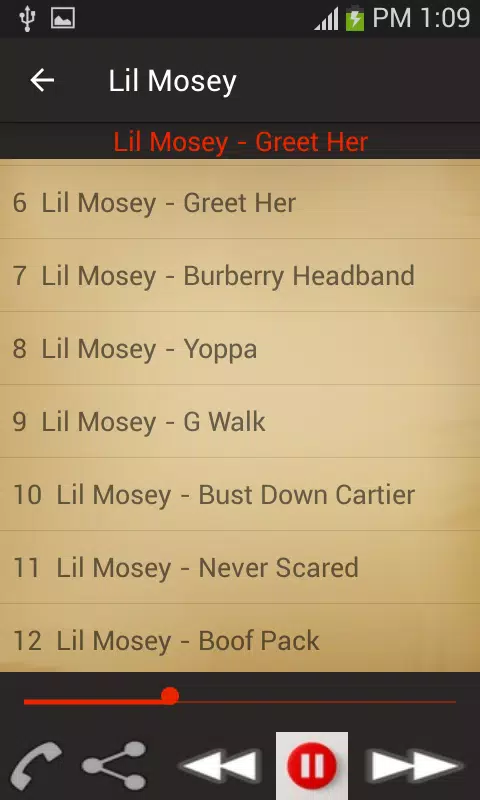 Descarga de APK de Lil Mosey songs offline/ Ringtones para Android