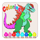 Coloring Godzilla VS Kong Easy APK