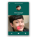 Fake Call Alwi Assegaf APK
