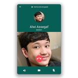 Video call Alwi Assegaf - Fake