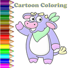 Cartoon Coloring 图标