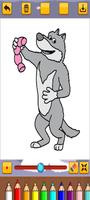 Cartoon Coloring 截图 2