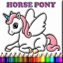 Coloring Horse Pony APK