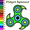 Fidget Spinner Coloring APK