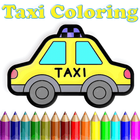 Taxi Coloring 아이콘