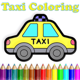 Taxi Coloring アイコン