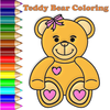 Teddy Bear Coloring icon