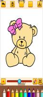 Teddy Bear Coloring captura de pantalla 3