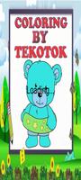 Teddy Bear Coloring Poster