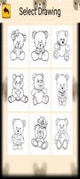 Teddy Bear Coloring captura de pantalla 2