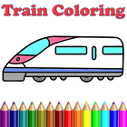 Train Coloring Zeichen