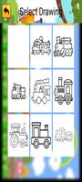 Train Coloring Screenshot 2