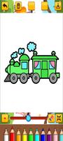 Train Coloring Screenshot 3