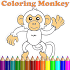 Monkey Coloring आइकन
