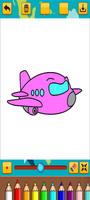 Airplane Coloring スクリーンショット 3