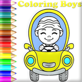 Icona Coloring Boys