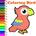 Bird Coloring icône