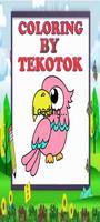 Bird Coloring poster