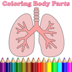Coloring Body Parts