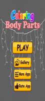 Coloring Body Parts 스크린샷 1