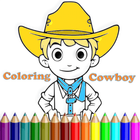 Cowboy Coloring icon