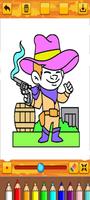 Cowboy Coloring screenshot 3