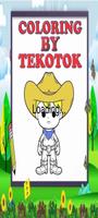 Cowboy Coloring poster