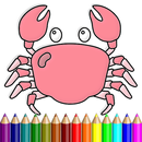 Coloring Crabs and Shrimp APK