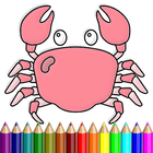 Coloring Crabs and Shrimp icon