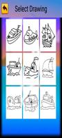 Cruise Ship Coloring تصوير الشاشة 2