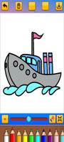 Cruise Ship Coloring تصوير الشاشة 3