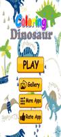 Dinosaur Coloring ảnh chụp màn hình 1